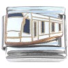 CT4174 Subway Train Car Italian Charm