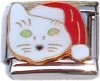 CT4176 Cat with Hat Italian Charm