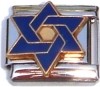 CT4181 Star of David Italian Charm