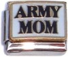 CT4186 Army Mom Italian Charm