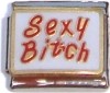 CT4190 Sexy Bitch Italian Charm