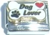 Dog Lover Italian Charm