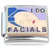 CT4232 I Do Facials Woman Italian Charm
