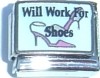 Will Work for Shoes