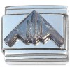 CT4271 B2 Stealth Bomber Airplane Italian Charm