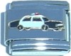 CT4272 Police Car Italian Charm
