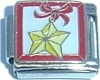 CT4275 Star with Bow Italian Charm