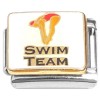 CT4286 Swim Team Italian Charm