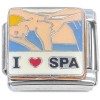 CT4290 I Love Spa Italian Charm