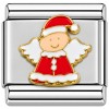 CT4300 Holiday Angel Italian Charm