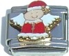 CT4300 Holiday Angel Italian Charm