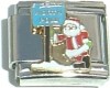 CT4309 Santa North Pole Italian Charm