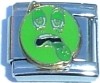 CT4326 Sick Face Italian Charm