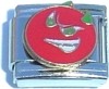 CT4333 Devil Face Italian Charm