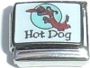 CT4354 Hot Dog Italian Charm