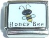 CT4357 Honey Bee Italian Charm