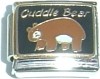 CT4359 Cuddle Bear Italian Charm