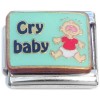 CT4361 Cry Baby Italian Charm