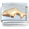 CT4371 Jumping Dolphin Italian Charm