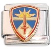 CT4385 Army Patch Test and Evaluation Command Italian Charm