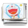 CT4421 Anime Blue Cat Italian Charm