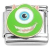 CT4423 Mike Cartoon Eye Italian Charm