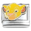 CT4424 Lion Cartoon Italian Charm