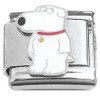 CT4427 Brian Dog Cartoon Italian Charm