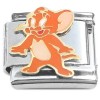 CT4445 Mouse Cartoon Italian Charm