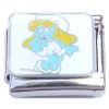 CT4448 Smurfette Smurf Italian Charm