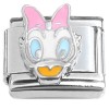 CT4452 Daisy Duck Cartoon Italian Charm