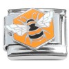 CT4479 Bumble Bee Flying Italian Charm