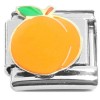 CT4489 Peach Fruit Italian Charm