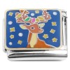 CT4492 Deer Antlers Colorful Italian Charm