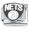 CT4511 Nets Basketball Italian Charm