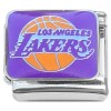 CT4513 Los Angeles Basketball Italian Charm