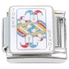 CT4565 Joker Playing Card Italian Charm