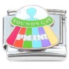CT4581 Alien Rainbow Sounds Gay Italian Charm