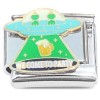 CT4583 Alien Welcome to Party Italian Charm