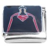 CT4616 Superman Standing Italian Charm