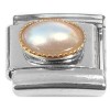 CT4640 Pearly Design Italian Charm