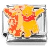 CT4672 Pooh Tigger Italian Charm