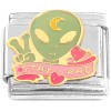 CT4675 Alien Stay Rad Italian Charm