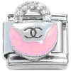 CT4683 Designer Purse Handbag Italian Charm