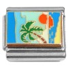CT4750 Palm Sunset Italian Charm
