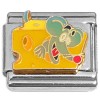 CT4751 Mouse in Cheese Italian Charm