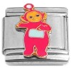 CT4755 Teletubby Red Italian Charm