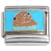 CT4768 Sea or River Otter Italian Charm