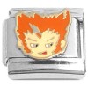 CT4792 Wolverine Superhero Italian Charm