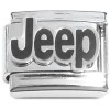 CT4799 Jeep Vehicle Italian Charm